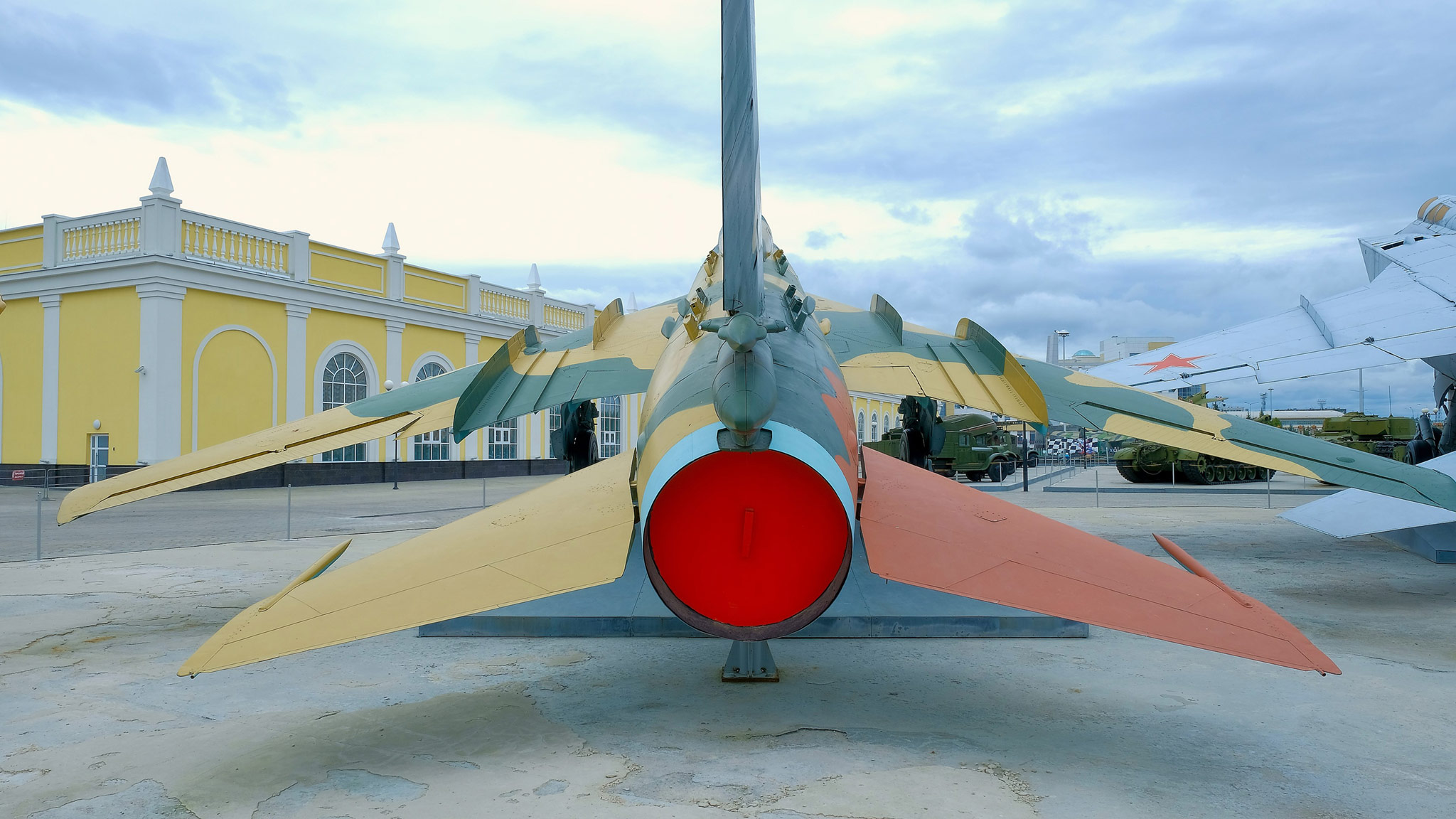 Verkhnyaya Pyshma, Military Museum of UMMC (Верхняя Пышма, Военный Музей УГМК)